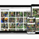 iCloud can sync images across all your Apple devices.